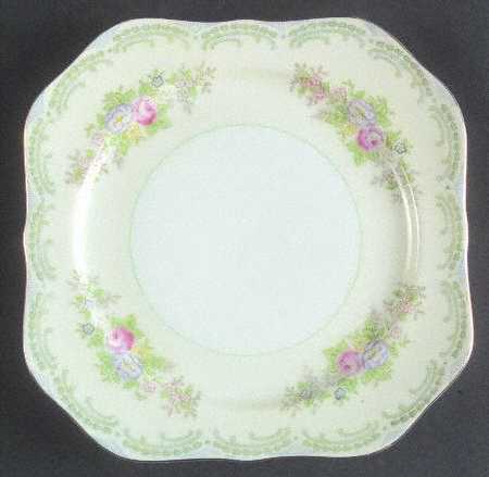 MEI100 Square Salad Plate