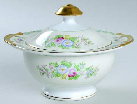 MEI100 Sugar Bowl & Lid