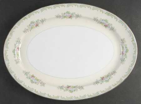 MEI100 16" Oval Serving Platter