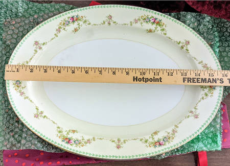 MEI103 16" Oval Serving Platter