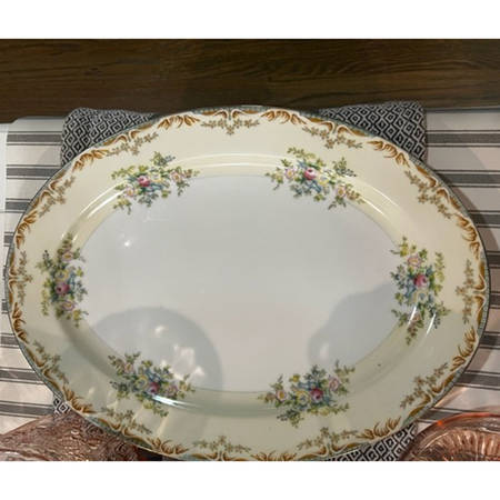 MEI105 12" Oval Serving Platter