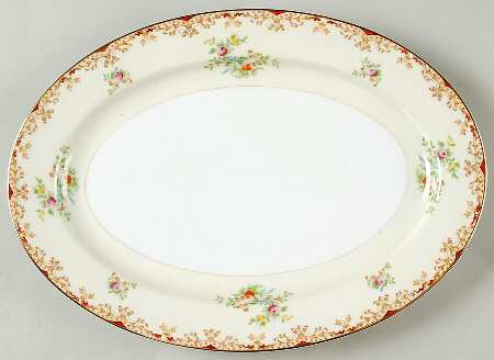 MEI106 12" Oval Serving Platter