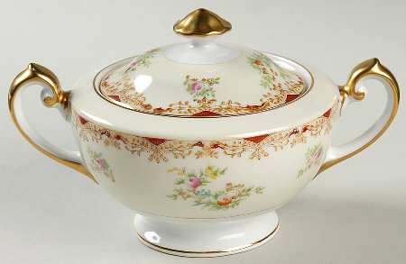 MEI106 Sugar Bowl & Lid