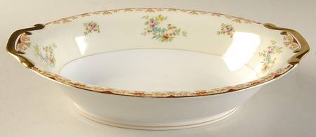 MEI106 11" Oval Vegetable Bowl