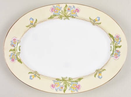 MEI108 11" Oval Serving Platter