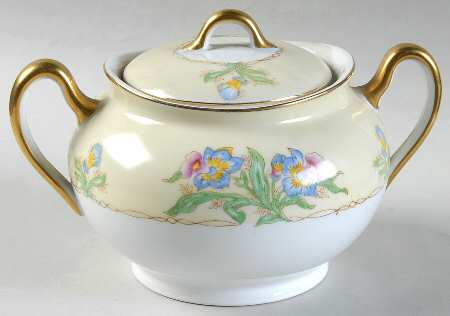MEI108 Sugar Bowl & Lid