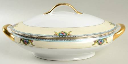MEI11 Oval Covered Vegetable
