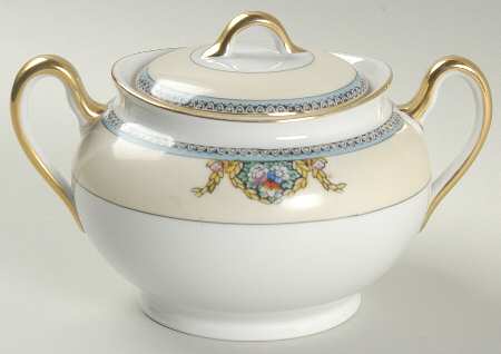 MEI11 Sugar Bowl & Lid