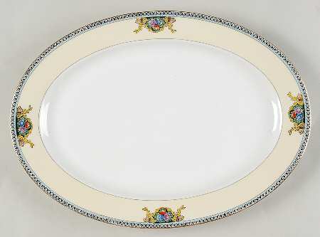 MEI11 11" Oval Serving Platter by Meito