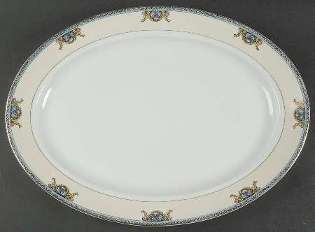 MEI11 16" Oval Serving Platter