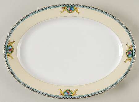 MEI11 12" Oval Serving Platter