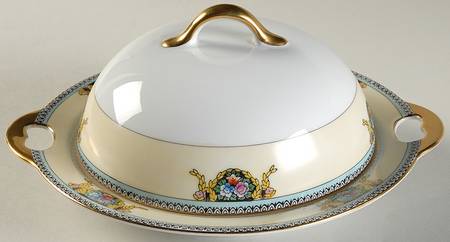 MEI11 Round Covered Butter