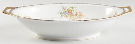 MEI111  11" Oval Vegetable Bowl