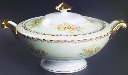 MEI111  Round Covered Vegetable