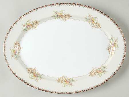 MEI111  16" Oval Serving Platter