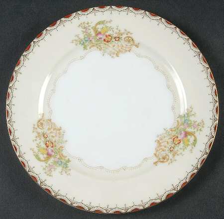 MEI111  Bread & Butter Plate