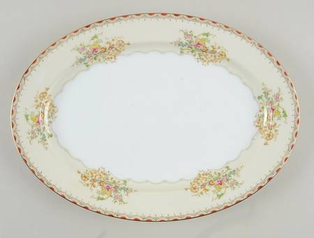 MEI111  12" Oval Serving Platter