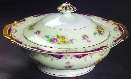MEI114 Round Covered Vegetable