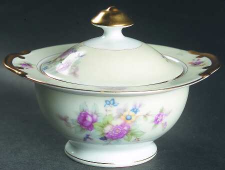 MEI116 Sugar Bowl & Lid by Meito