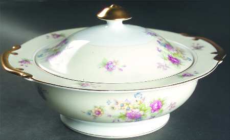 MEI116 Round Covered Vegetable