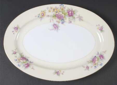 MEI116 12" Oval Serving Platter