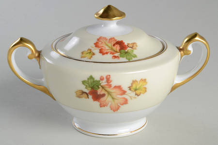 MEI117 (F & B JAPAN) Sugar Bowl & Lid