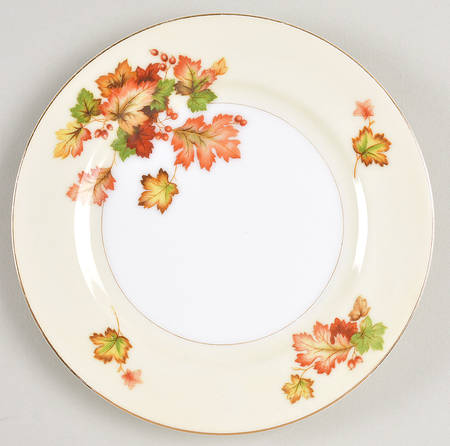 MEI117 (F & B JAPAN) Bread & Butter Plate