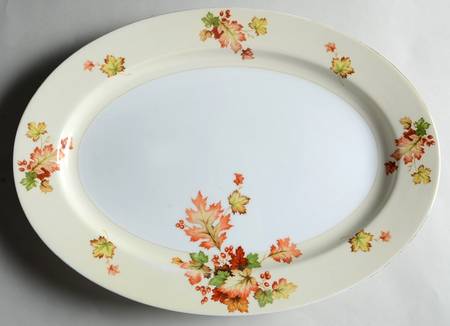 MEI117 (F & B JAPAN) 16" Oval Serving Platter