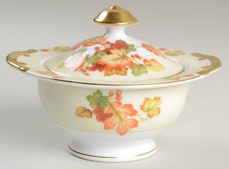 MEI117 (F & B JAPAN) Sugar Bowl & Lid