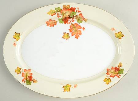MEI117 (F & B JAPAN) 12" Oval Serving Platter