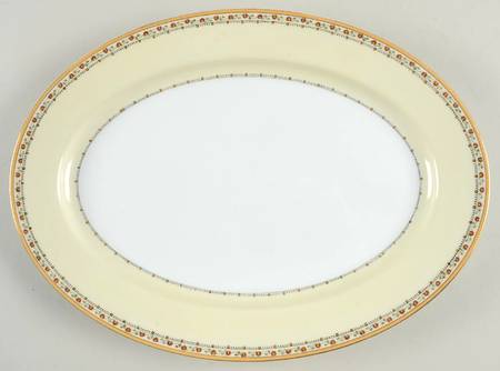 MEI118 14" Oval Serving Platter