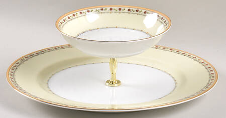 MEI118 3 1/4"-3 7/8" Chip & Dip/Veg Set 2 Pce (DP/FR) HC