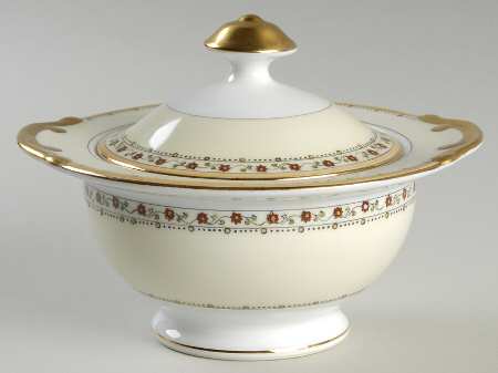 MEI118 Sugar Bowl & Lid