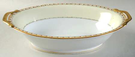 MEI118 11" Oval Vegetable Bowl