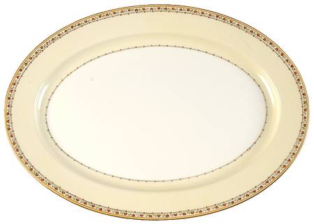 MEI118 16" Oval Serving Platter