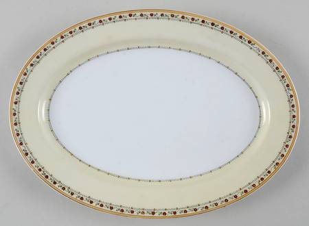 MEI118 12" Oval Serving Platter