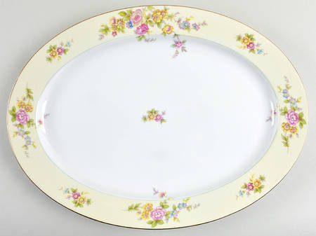 MEI120 16" Oval Serving Platter