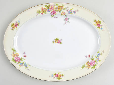 MEI120 12" Oval Serving Platter