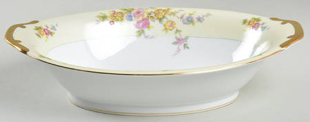 MEI120 11" Oval Vegetable Bowl