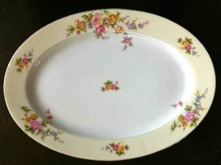 MEI120 11" Oval Serving Platter