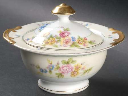 MEI120 Sugar Bowl & Lid