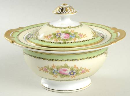 MEI123 Sugar Bowl & Lid