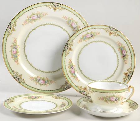 MEI123 5 Piece Place Setting