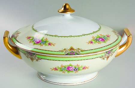 MEI123 Round Covered Vegetable