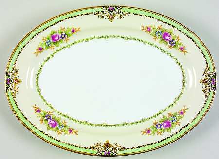 MEI123 11" Oval Serving Platter