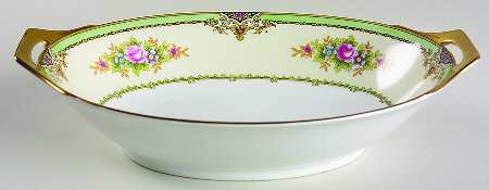MEI123 11" Oval Vegetable Bowl