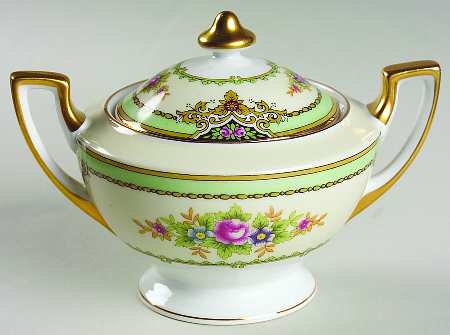 MEI123 Sugar Bowl & Lid