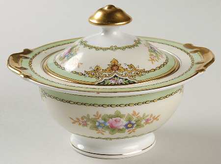 MEI123 Sugar Bowl & Lid