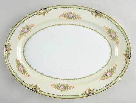 MEI123 16" Oval Serving Platter