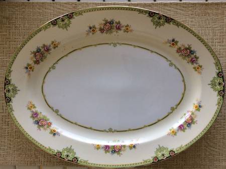 MEI124 16" Oval Serving Platter